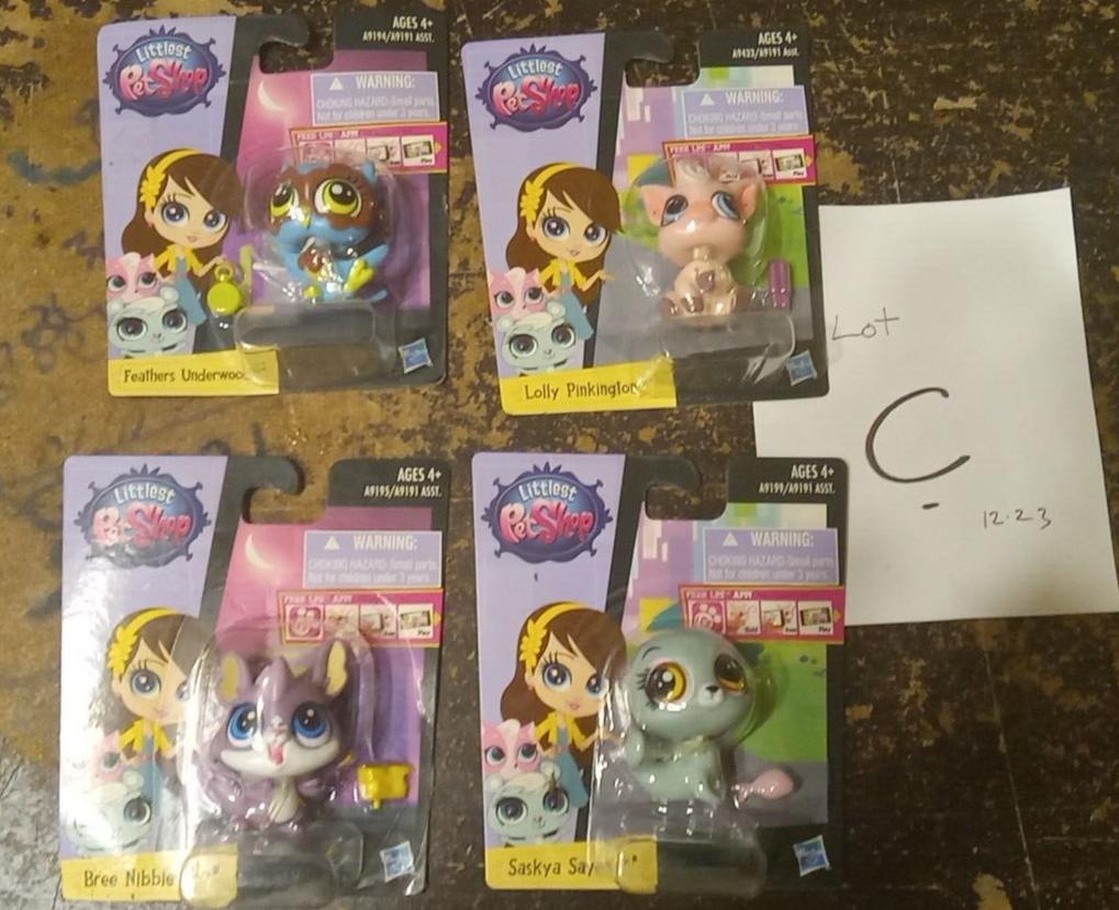 littlest pet shop lot C of four. | eBay