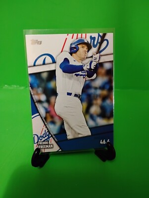 E5 2024 Topps Series 2 - Significant Statistics #SS-3 Freddie Freeman
