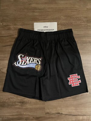 ERIC EMANUEL バスケットボールパンツ M Buy Eric Emanuel x Matty Boy Short 'Black/Blue' - EESP25MS27 234