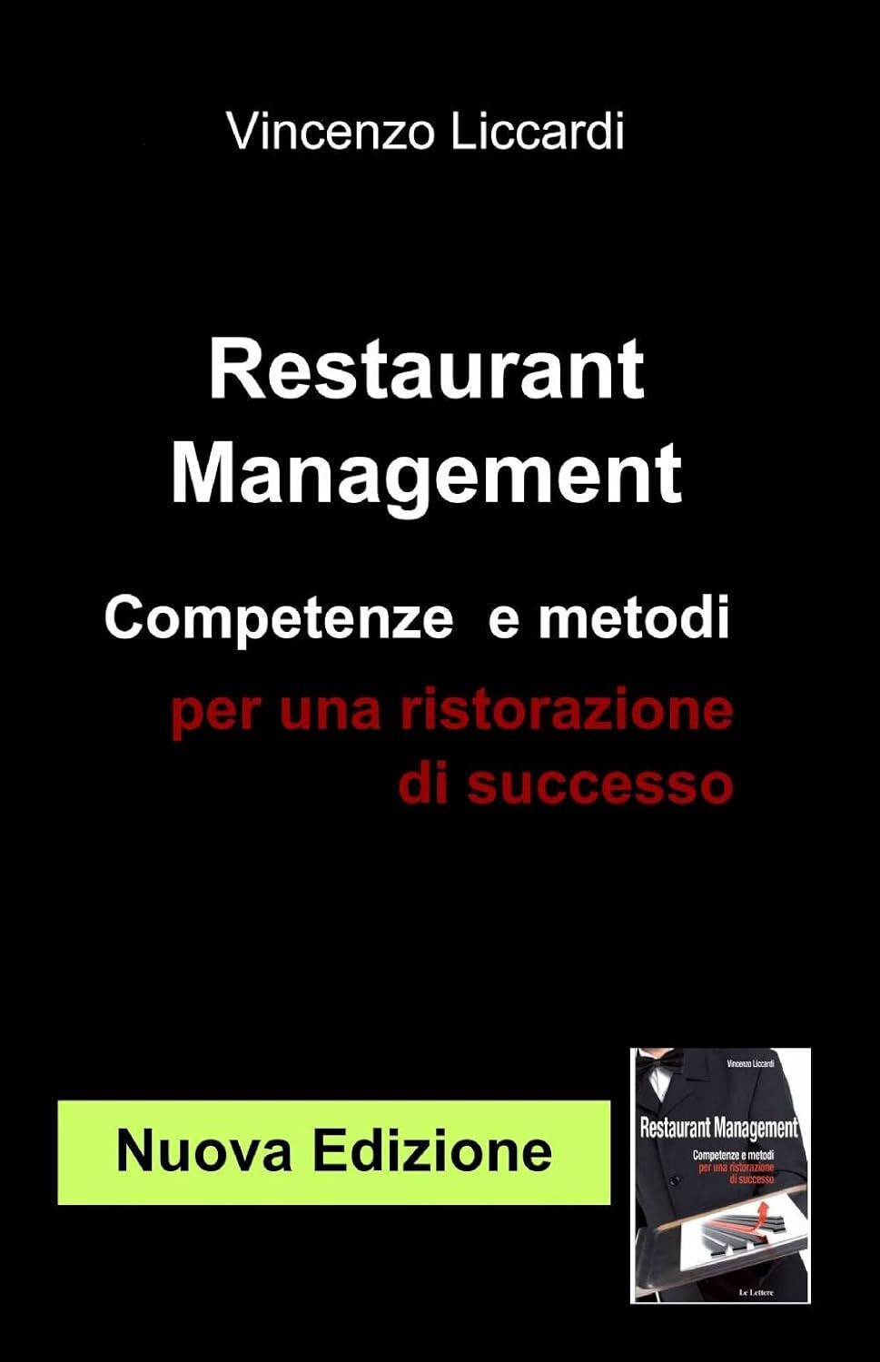 9788891077837 Restaurant management - Vincenzo Liccardi