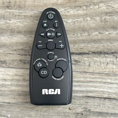 RCA R03 UM-4 Remote Control | OEM Replacement | Audio TV VCR | Original