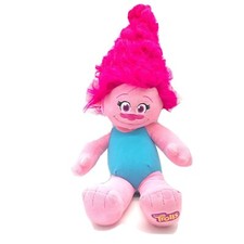 BUILD A BEAR Dreamworks Trolls Princess Poppy Plush Stuffed Doll Toy Large 24"