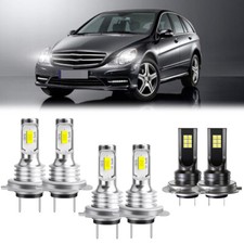 Fits Benz R350 2006-2010 LED Headlight Fog Li...