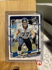 Peter Skoronski Rated Rookie 395 Panini 2023-24 Donruss Football Card