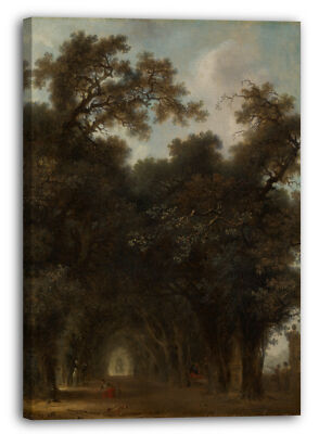 Kunstdruck Jean Honoré Fragonard - Eine schattige Allee