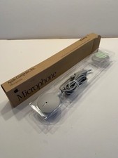 Vintage Apple Computer Inc. Microphone in Original Bo