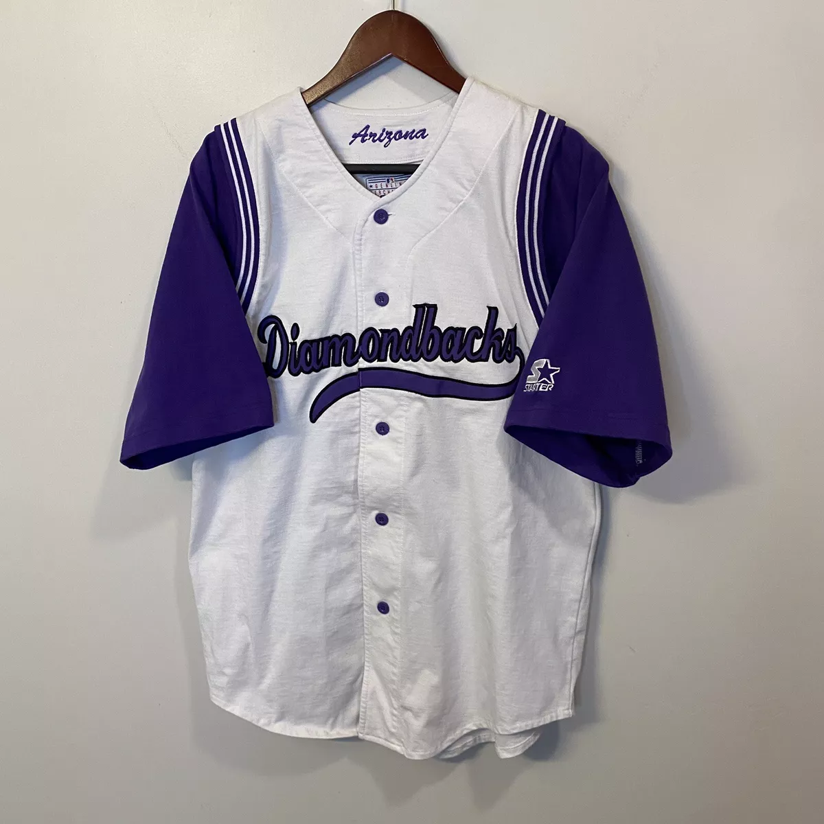 diamondbacks purple jersey
