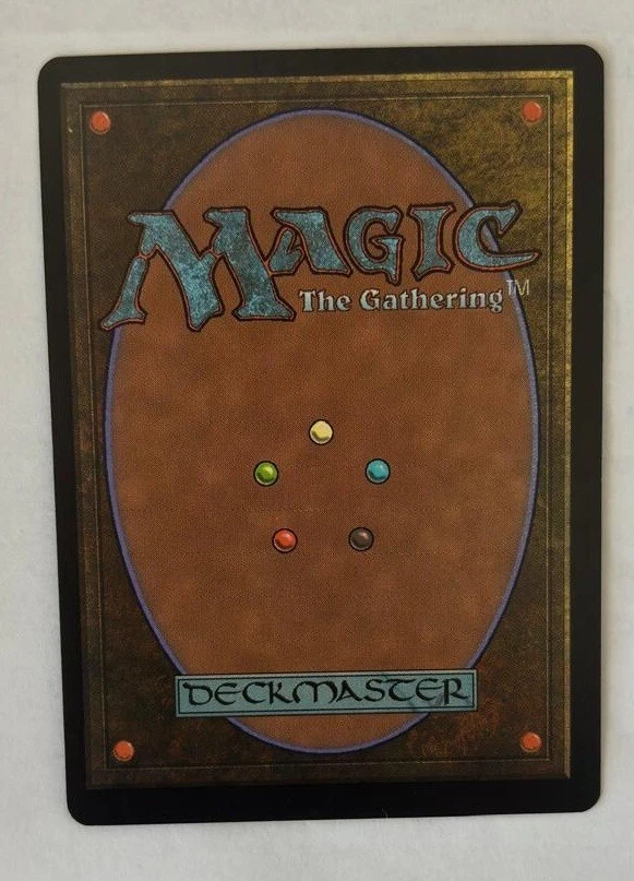 MTG MISPRINT MISCUT ERROR JAPANESE MERCADIAN MASQUES GUSH NM BLUE OFF CENTER - Image 2 of 4