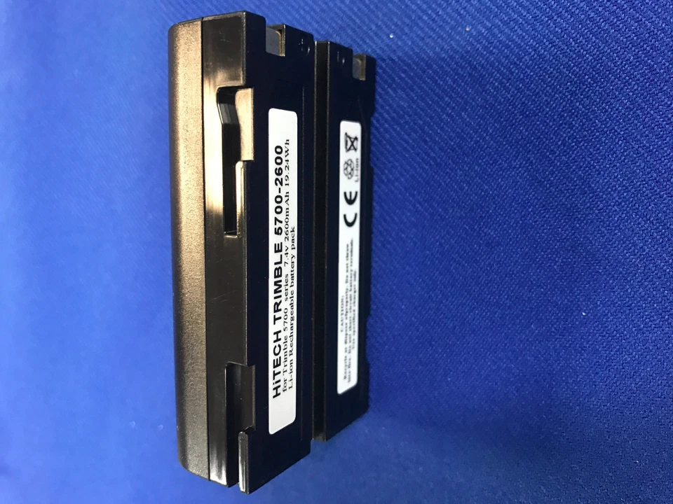 Batería Hitech (Japón li3.2A) para receptores GPS TRIMBLE R7/R8 GNSS/5700/5800...eq Foto 2 de 2