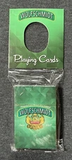 WOLFSCHMIDT Vodka Playing Cards New Sealed Advertising (BRAND NEW SEALED)