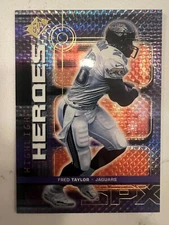 QTY: 1999 SPx Football - Fred Taylor ( Jaguars ) Highlight Heroes #H4