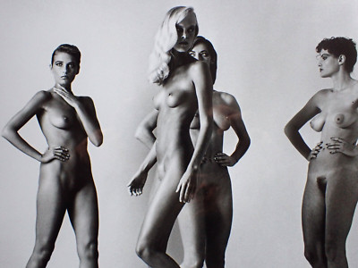 Stell-Es-Auf! HELMUT NEWTON Erotik Schuhe High Heels Meisterwerk Grand Palais