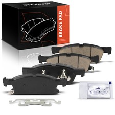 4Pcs Front Ceramic Brake Pads for Lincoln Nautilus 2019-2023 MKX 16-18 Ford Edge