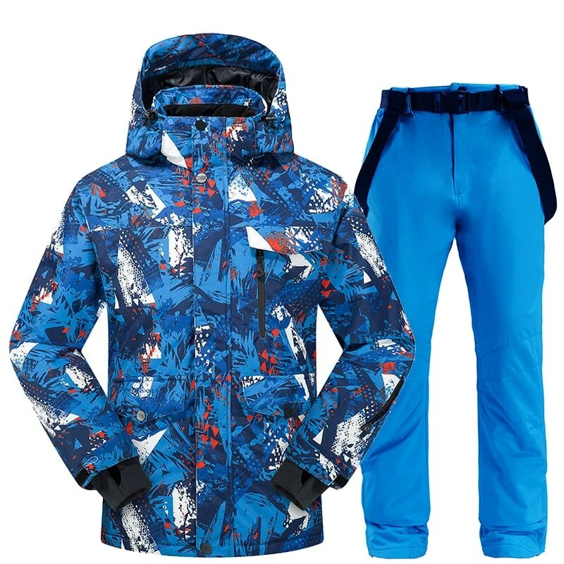 Thermal top ski clothes