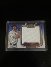 Matt Moore 2012 Topps Five Star Jumbo Patch Baseball Card Rays