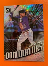 Trevor Story, Colorado Rockies, 2019 Donruss Dominators #D5