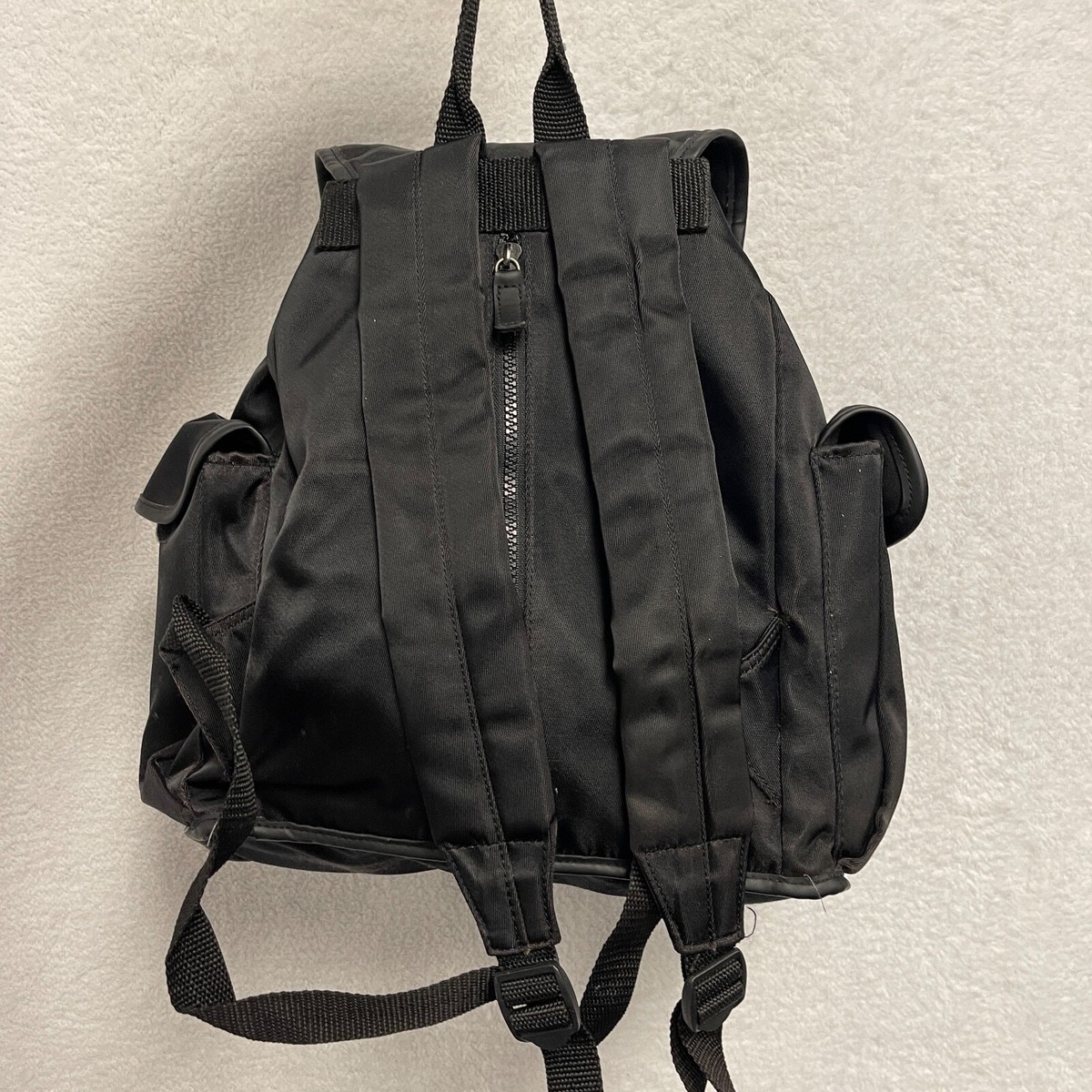 リュック　y2k Y2K? Fossil F2 Genuine Classic Black RuckSack Style