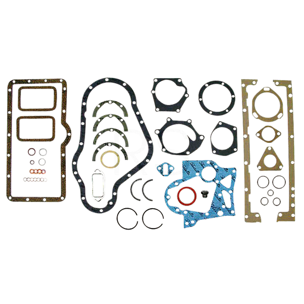 Dichtsatz Dichtung Unten David Brown Traktor 990 995 996 1200 1210 1410-image
