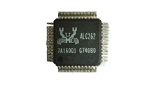 RealTek ALC262 audio codec IC LQFP48 -USED GUARANTEED-