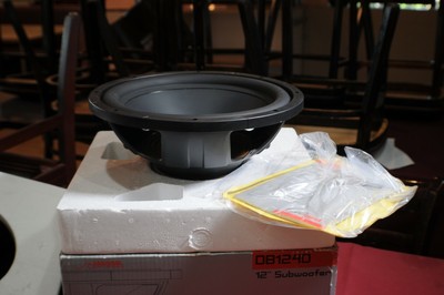 polk audio db1240 enclosure