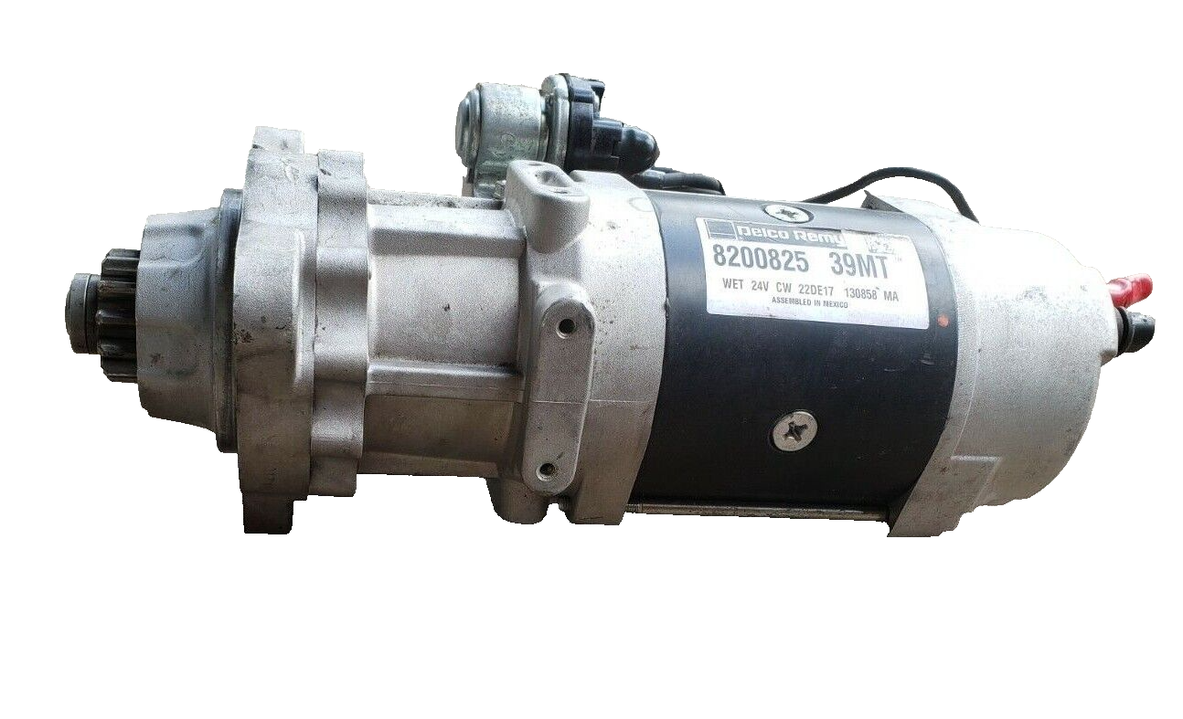 Delco Remy Mack 39MT Starter Motor 12v 8200793 for sale online | eBay
