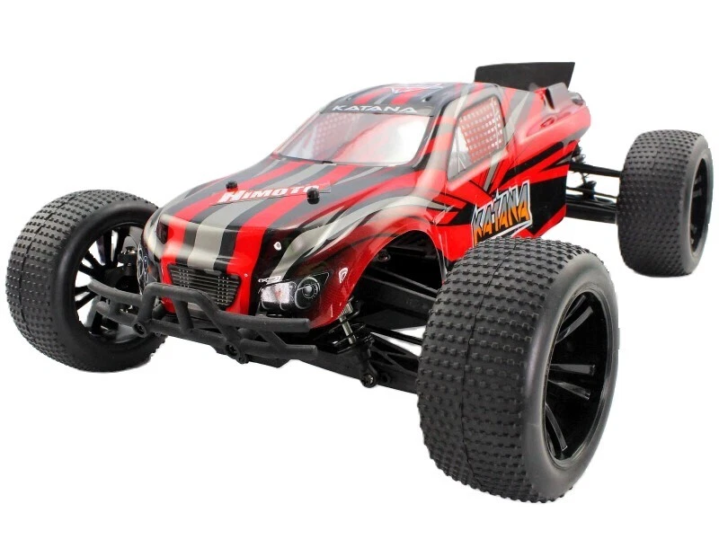 Black Friday Himoto Racing Katana Brushless Truggy 1/10 Electric 4WD - 40% OFF - Image 2 of 4