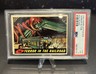 1962 Mars Attacks Graded Trading Card: #34 “Terror In The Ra