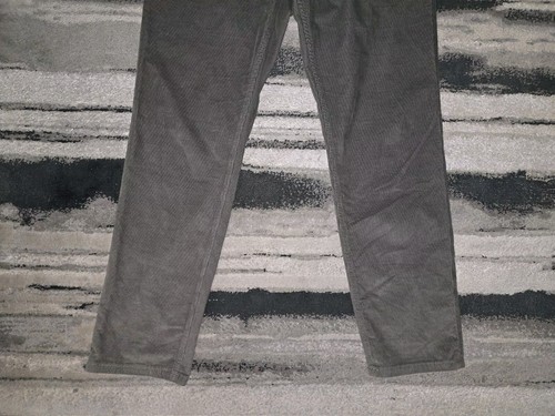 Lot Of 2 Mens Dress Pants 33x30 Banana Republic Green Corduroy & J Crew Black - Picture 15 of 19