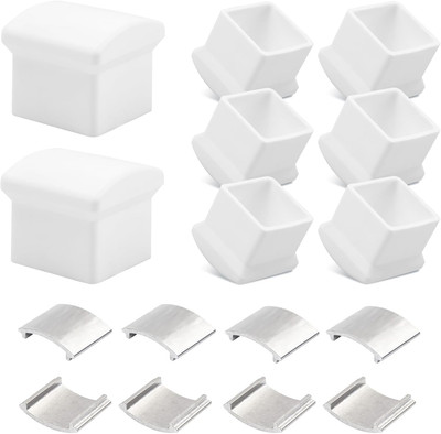 AC36-2 Ladder Rubber End Caps Fit for Werner Extension Ladder Stabilizer, Ladder