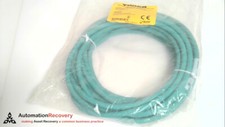 TURCK RJ4S5 RJ45SF 841-7M DOUBLE ENDED ETHERNET CABLE, U-67973, NEW #285395