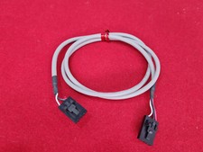 New Audio Lead/Cable for Computer Internal CD/DVD drive 0.1" to 0.1" latched .6m