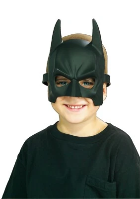 Rubies 34889 - Batman Maske - Child, Halbmaske für Kinder, Fledermaus - Bild 1 von 4