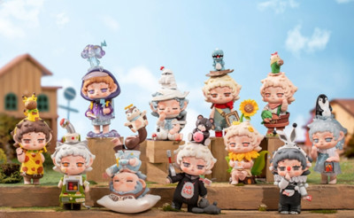 Heatup FAYA Hide in the Moments Series Blind Box Confirmed Figure