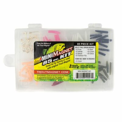 Trout Mini Magnet 85pc Kit