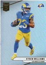 2024 PANINI DONRUSS ELITE KYREN WILLIAMS #63 RAMS