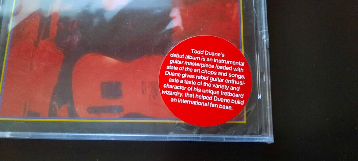 TODD DUANE / TODD DUANE (CD, Shrapnel) NEW AA255 26245108820| eBay