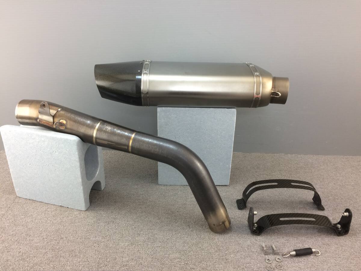 HONDA CBR600RR PC40 07-08 AKRAPOVIC slip-on muffler silencer HONDA CBR600RR PC40 07-08 AKRAPOVIC slip-on muffler silencer