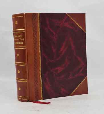 Young'S Literal Translation 1862 Containing The Old And New Test [Leather Bound]