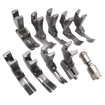 Presser Foot & Easy Holder FOR Needle Feed Sewing JUKI DLN-415 DLN-5410 9010