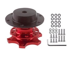 Quick-release Adapter with Slot-style Mount for Modified Racing Steering Wheels