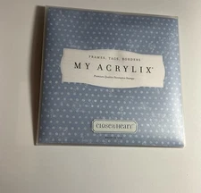 Close to My Heart My Acrylix Stamp Set Philosophy Tags  #D1496 New