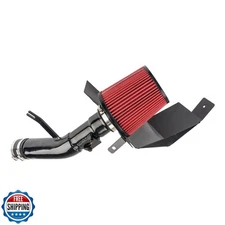 KAX 2.75 inch Cold Air Intake System Kit and Heat Shield Replacement for Hond