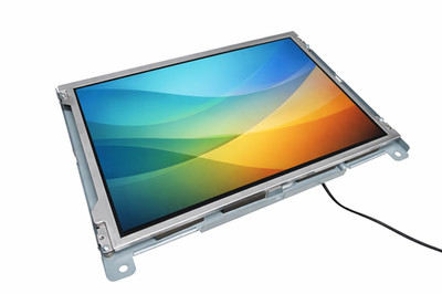 12'' OPENFRAME Monitor TFT 1024x768 60Hz VGA DVI Industrie Display