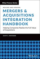 Mergers & Acquisitions Integration Handbook | Scott C. Whitaker | Englisch