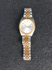 Vintage 1970's Seiko Automatic Two Tone Gold/Silver Watch 7009-3119 Running