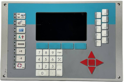 ROBUST HABICHT&HEUSER D-42899 TECO1-B2, E0-E4/A0-A3/LC2 OPERATOR PANEL