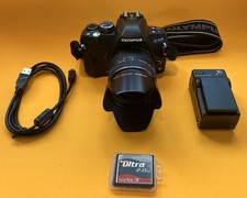 Olympus EVOLT E-410 Digital SLR Camera 10MP with 14-42mm Lens- Tested Great