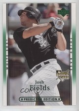 2007 Upper Deck Predictor Edition Green Josh Fields #8 fm0