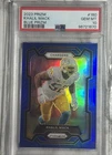 2023 Panini Prizm Football Blue Khalil Mack #160 PSA 10