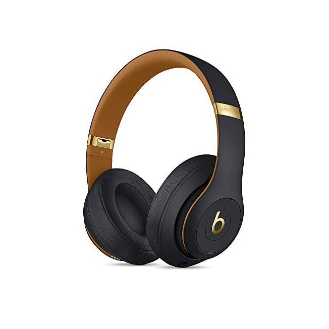 Beats Studio3 Wireless Over-Ear Headphones in Midnight Black-image